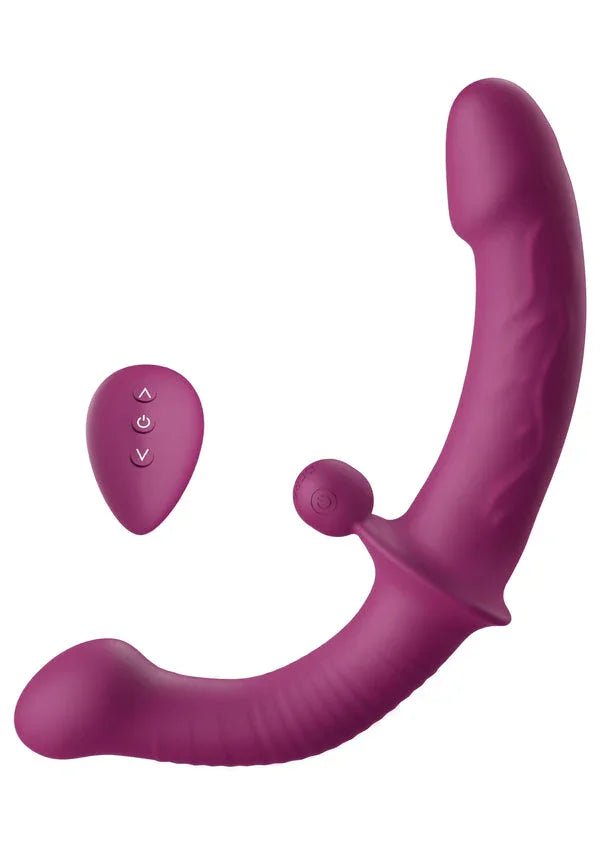 Bestel: Dual - Sided G - Spot Vibrator by She. E.O. - bij Happytoys.nl, happytoys.be, Happytoys.ae: erotische sex webshop | liever Happy dan Easy ⭐⭐⭐⭐⭐ - Default Title - 20214 - PURPLE