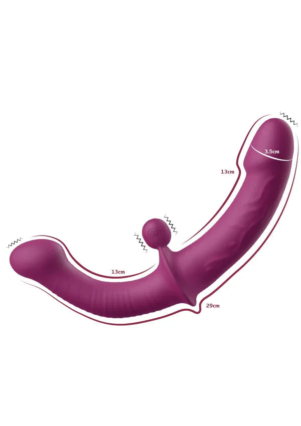Bestel: Dual - Sided G - Spot Vibrator by She. E.O. - bij Happytoys.nl, happytoys.be, Happytoys.ae: erotische sex webshop | liever Happy dan Easy ⭐⭐⭐⭐⭐