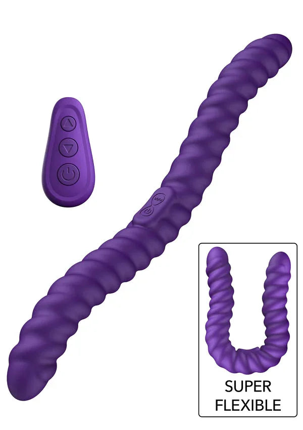 Bestel: Dual - Sided Flexible Vibrator by She. E.O. - bij Happytoys.nl, happytoys.be, Happytoys.ae: erotische sex webshop | liever Happy dan Easy ⭐⭐⭐⭐⭐