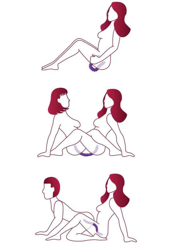 Dual-Sided Flexible Vibrator by She. E.O.
