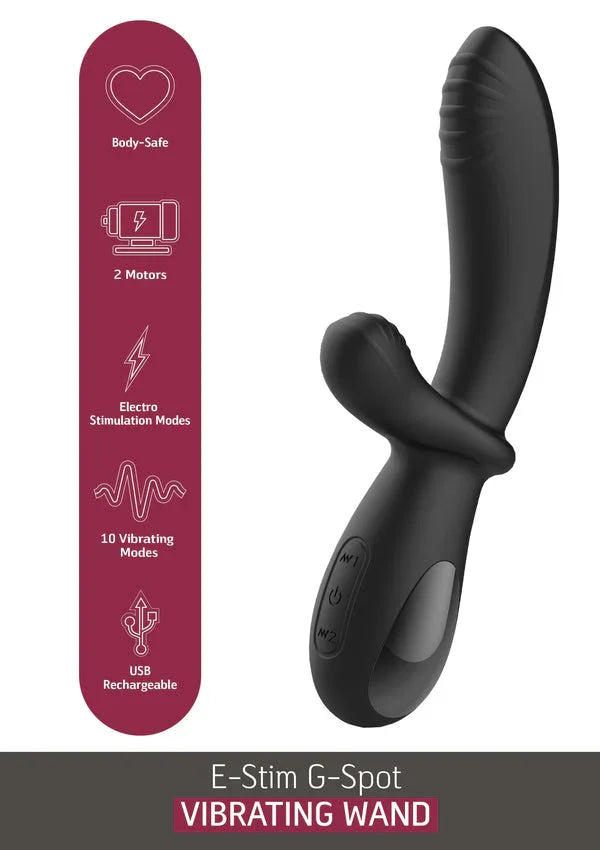 Bestel: eStim G - Spot Vibrator by She. E.O. - bij Happytoys.nl, happytoys.be, Happytoys.ae: erotische sex webshop | liever Happy dan Easy ⭐⭐⭐⭐⭐