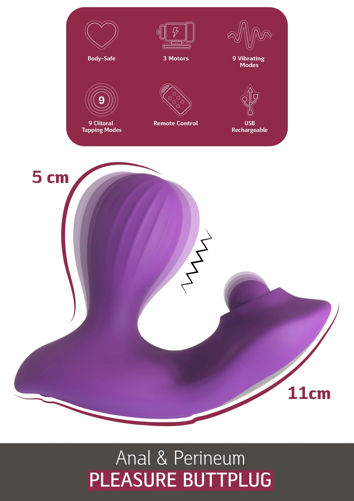 Beste vandaag nog: Anal & Perineum Stimulator by She. E.O. - bij Happytoys Sexshop: online sex shop for Feeling Happy & Easy π