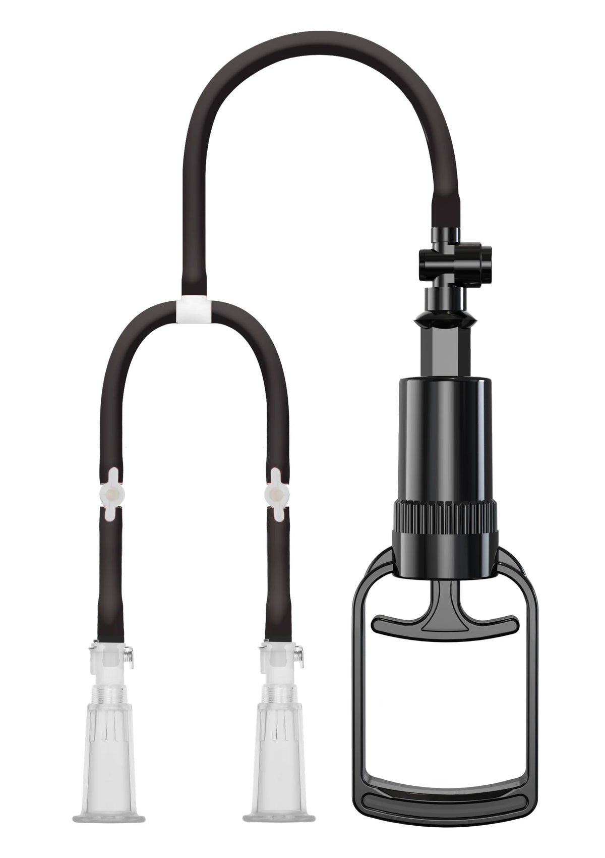 Bestel: Vacuum Nipple Pleasure Pump S/M by She.E.O. - bij Happytoys.nl, happytoys.be, Happytoys.ae: erotische sex webshop | liever Happy dan Easy âââââ - Default Title - 20252 - BLACK
