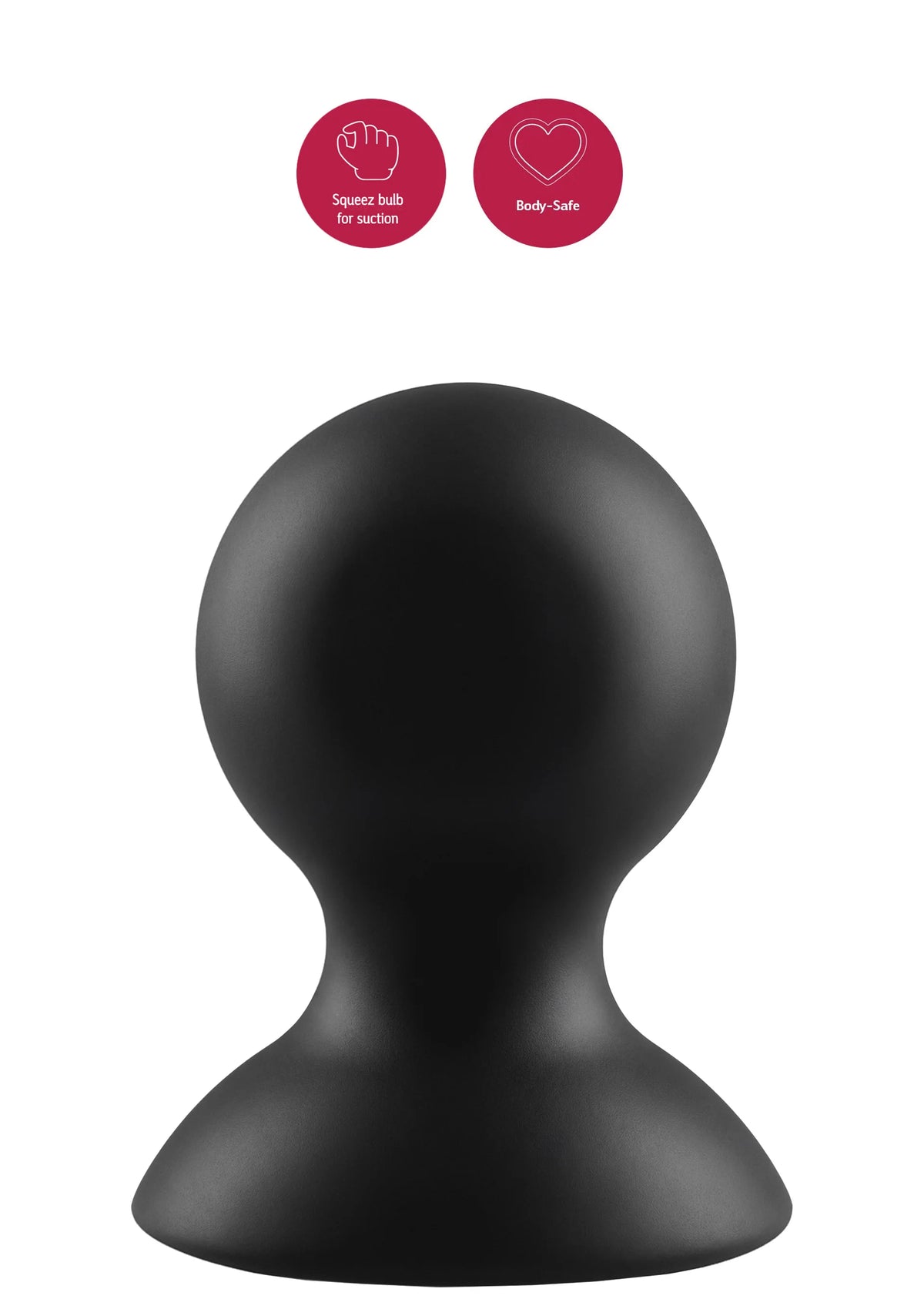 Bestel: Silicone Nipple Suckers L by She.E.O. - bij Happytoys.nl, happytoys.be, Happytoys.ae: erotische sex webshop | liever Happy dan Easy ⭐⭐⭐⭐⭐