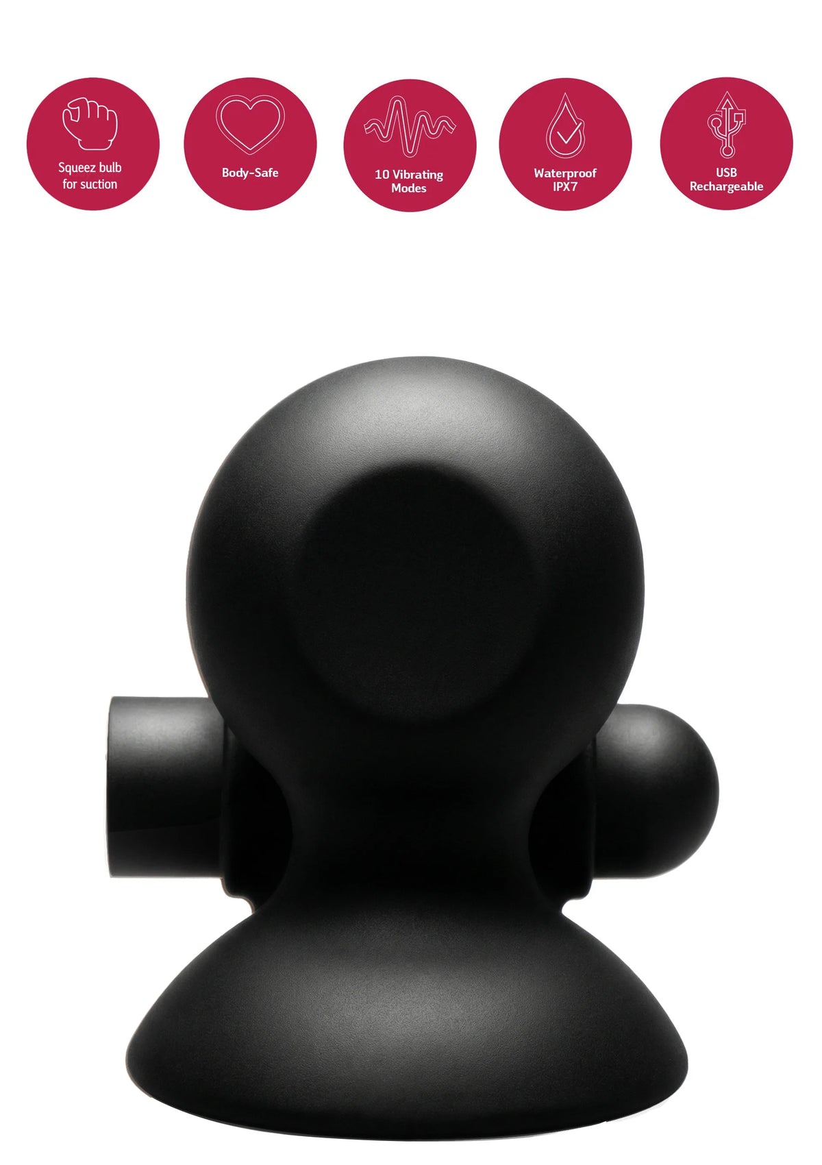 Bestel: Vibrating Nipple Suckers by She.E.O. - bij Happytoys.nl, happytoys.be, Happytoys.ae: erotische sex webshop | liever Happy dan Easy ⭐⭐⭐⭐⭐