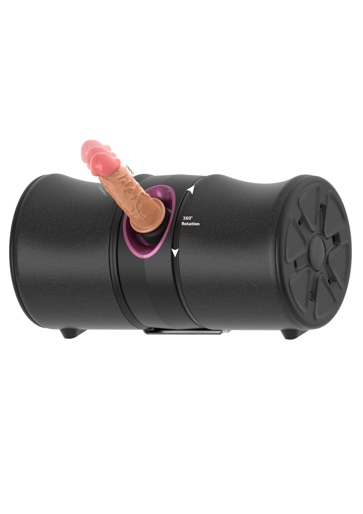 Bestel: The Rider Fuck Machine Pro 220V by She.E.O. - bij Happytoys.nl, happytoys.be, Happytoys.ae: erotische sex webshop | liever Happy dan Easy ⭐⭐⭐⭐⭐ - Default Title - 20270 - BLACK