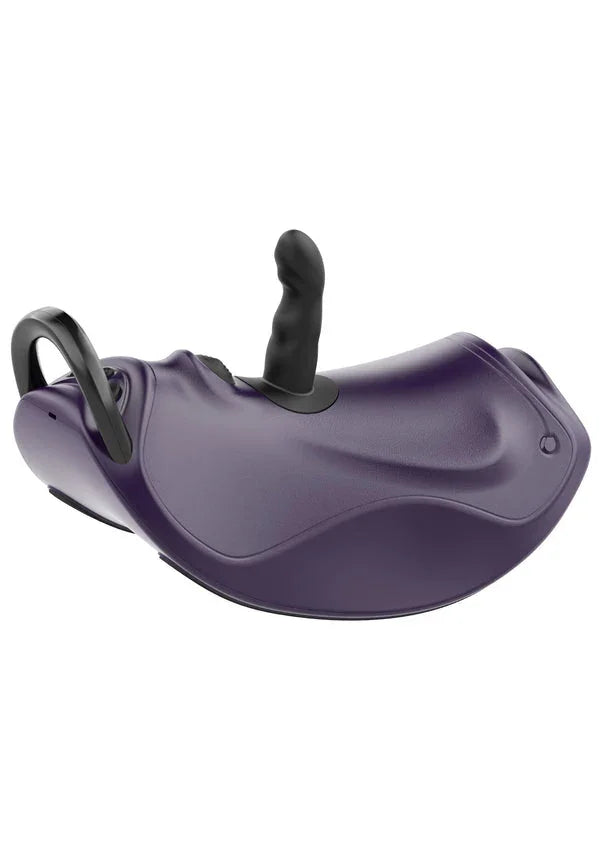 Bestel: Rodea Fuck Seat including 2 Attachments by She. E.O. - bij Happytoys.nl, happytoys.be, Happytoys.ae: erotische sex webshop | liever Happy dan Easy ⭐⭐⭐⭐⭐ - Default Title - 20271 - PURPLE