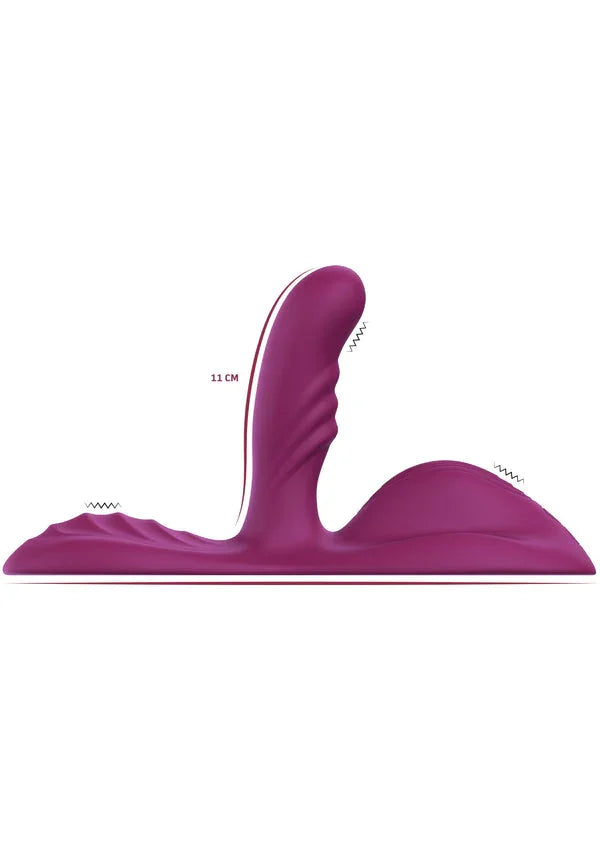 Bestel: Triple Motor Vibrating Grinder by She. E.O. - bij Happytoys.nl, happytoys.be, Happytoys.ae: erotische sex webshop | liever Happy dan Easy βββββ