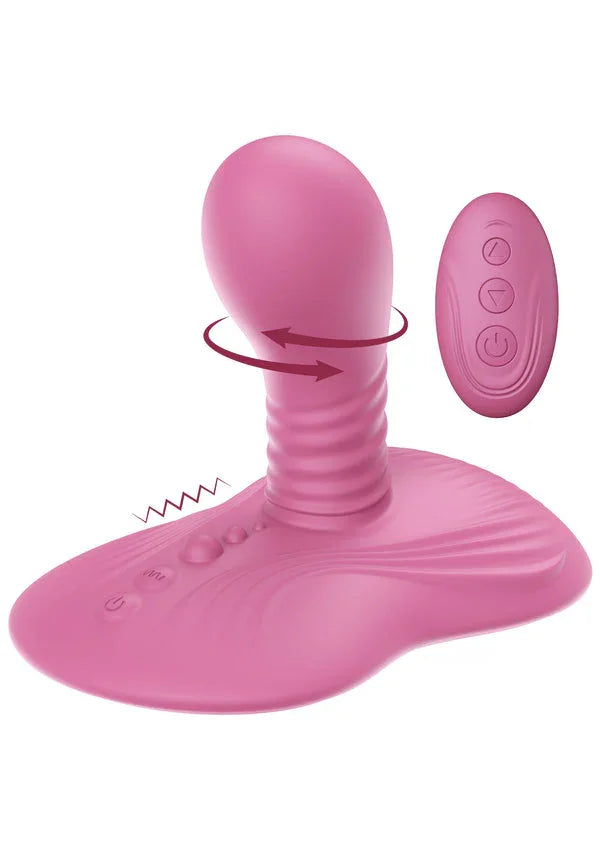 Bestel: Rotating Vibrating Grinder by She. E.O. - bij Happytoys.nl, happytoys.be, Happytoys.ae: erotische sex webshop | liever Happy dan Easy ⭐⭐⭐⭐⭐ - Default Title - 20281 - PINK