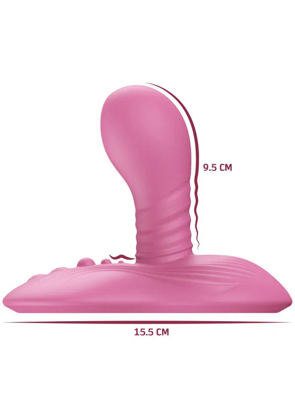 Bestel: Rotating Vibrating Grinder by She. E.O. - bij Happytoys.nl, happytoys.be, Happytoys.ae: erotische sex webshop | liever Happy dan Easy ⭐⭐⭐⭐⭐