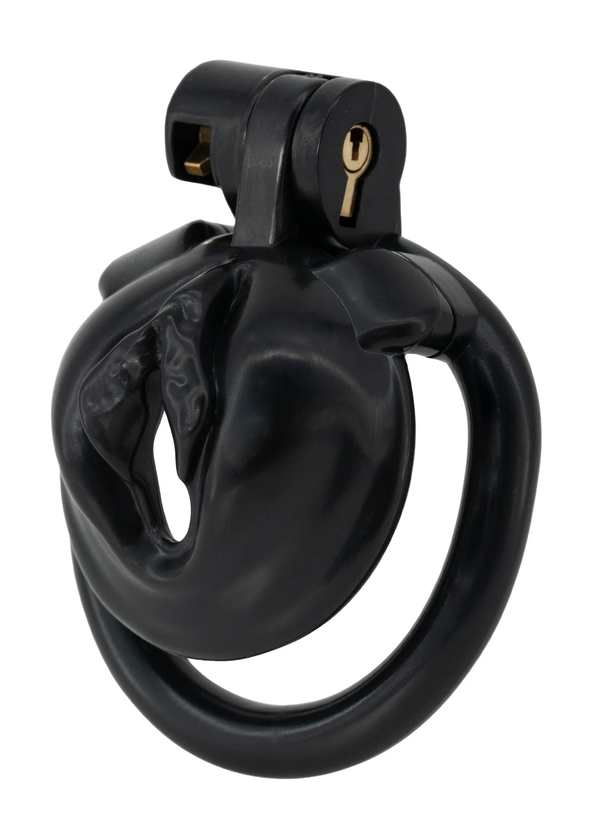 Bestel: Sissy Trainer Cock Lock X - Short by Hidden Desire - bij Happytoys: de erotische sex webshop | liever Happy dan Easy ⭐⭐⭐⭐⭐ - Zwart - 20354 - BLACK