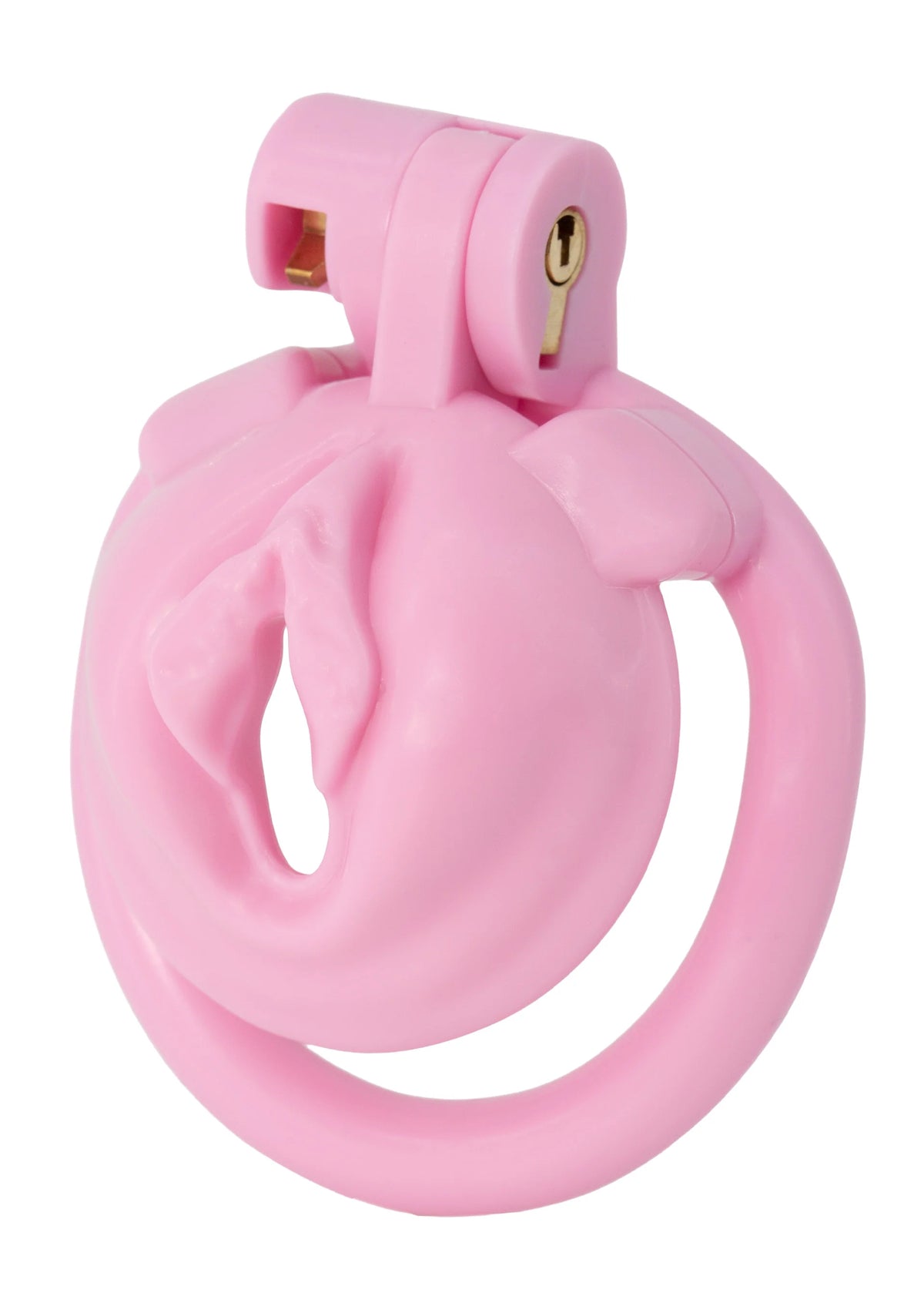 Bestel: Sissy Trainer Cock Lock X - Short by Hidden Desire - bij Happytoys.nl, happytoys.be, Happytoys.ae: erotische sex webshop | liever Happy dan Easy ⭐⭐⭐⭐⭐ - Roze - 20354 - PINK