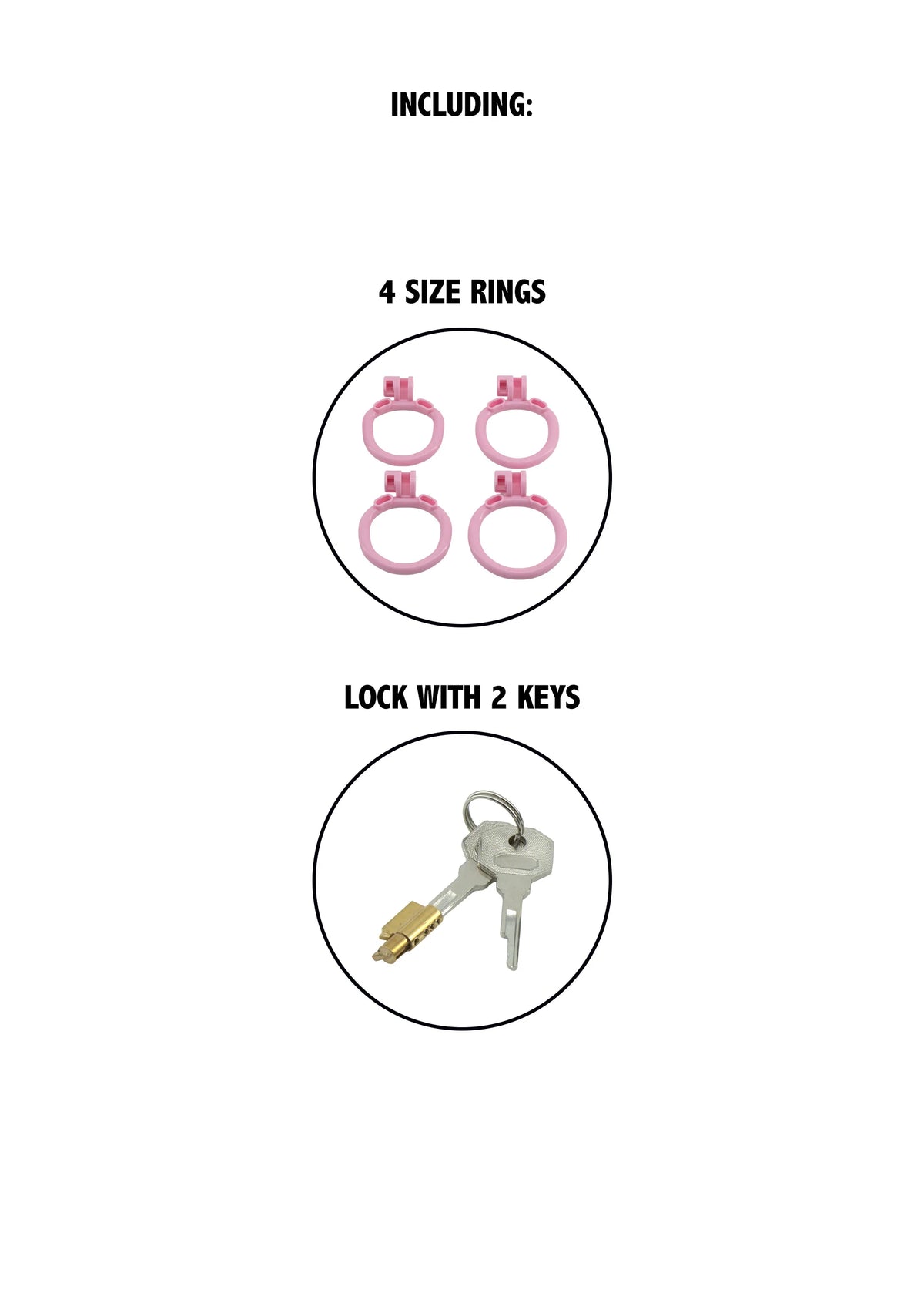 Bestel: Sissy Trainer Cock Lock X - Short by Hidden Desire - bij Happytoys.nl, happytoys.be, Happytoys.ae: erotische sex webshop | liever Happy dan Easy ⭐⭐⭐⭐⭐