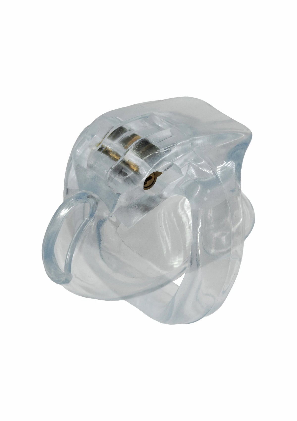 Bestel: Clear Control Cock Cage X - Short by Hidden Desire - Kuisheidsgordels bij Happytoys.nl, happytoys.be, Happytoys.ae: erotische sex webshop | liever Happy dan Easy âââââ
