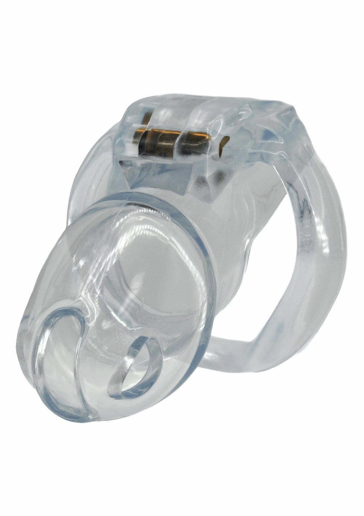 Bestel: Clear Control Cock Cage Long by Hidden Desire - bij Happytoys.nl, happytoys.be, Happytoys.ae: erotische sex webshop | liever Happy dan Easy ⭐⭐⭐⭐⭐