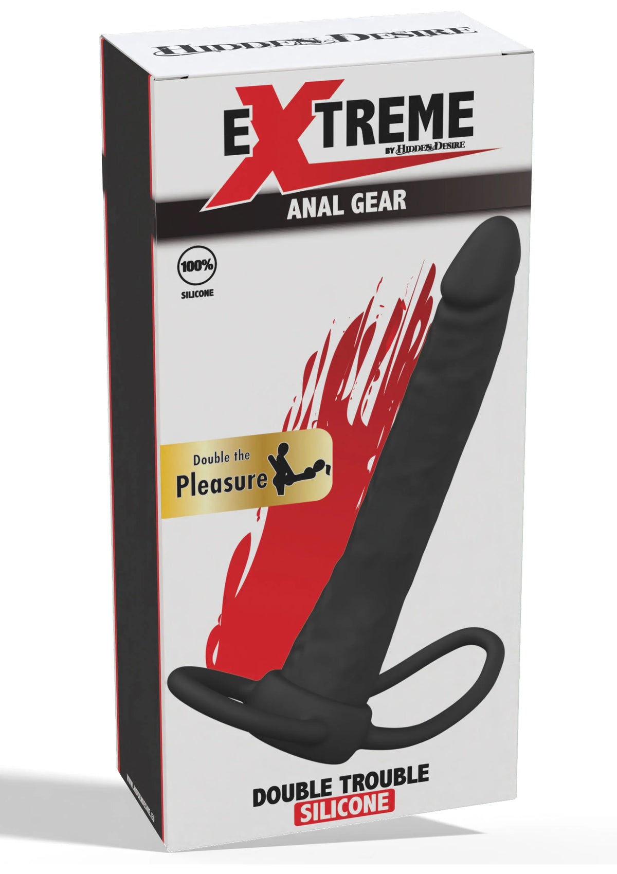 Bestel: Extreme Double Trouble Anal Penetrator by Hidden Desire - bij Happytoys.nl, happytoys.be, Happytoys.ae: erotische sex webshop | liever Happy dan Easy ⭐⭐⭐⭐⭐