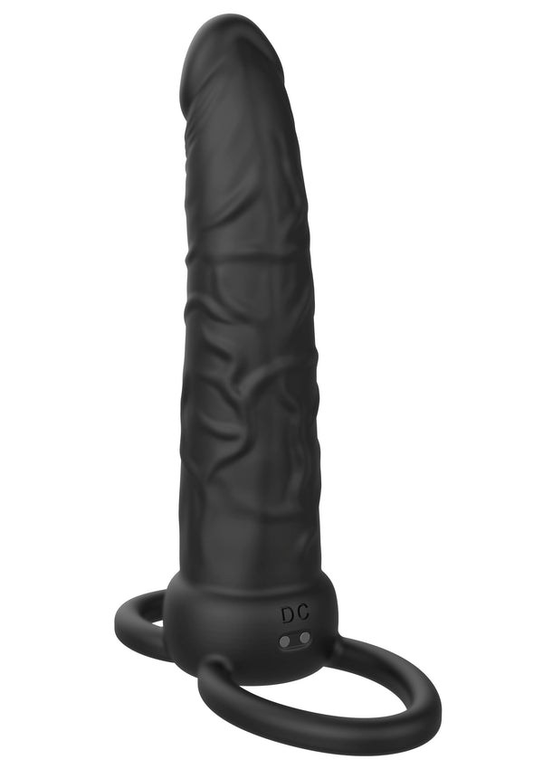Bestel: Vibrating Double Trouble Anal Penetrator by Hidden Desire Extreme - bij Happytoys.nl, happytoys.be, Happytoys.ae: erotische sex webshop | liever Happy dan Easy ⭐⭐⭐⭐⭐