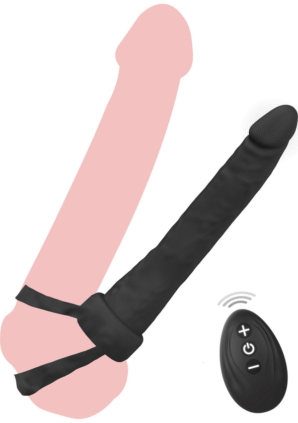 Bestel: Vibrating Double Trouble Anal Penetrator by Hidden Desire Extreme - bij Happytoys.nl, happytoys.be, Happytoys.ae: erotische sex webshop | liever Happy dan Easy ⭐⭐⭐⭐⭐