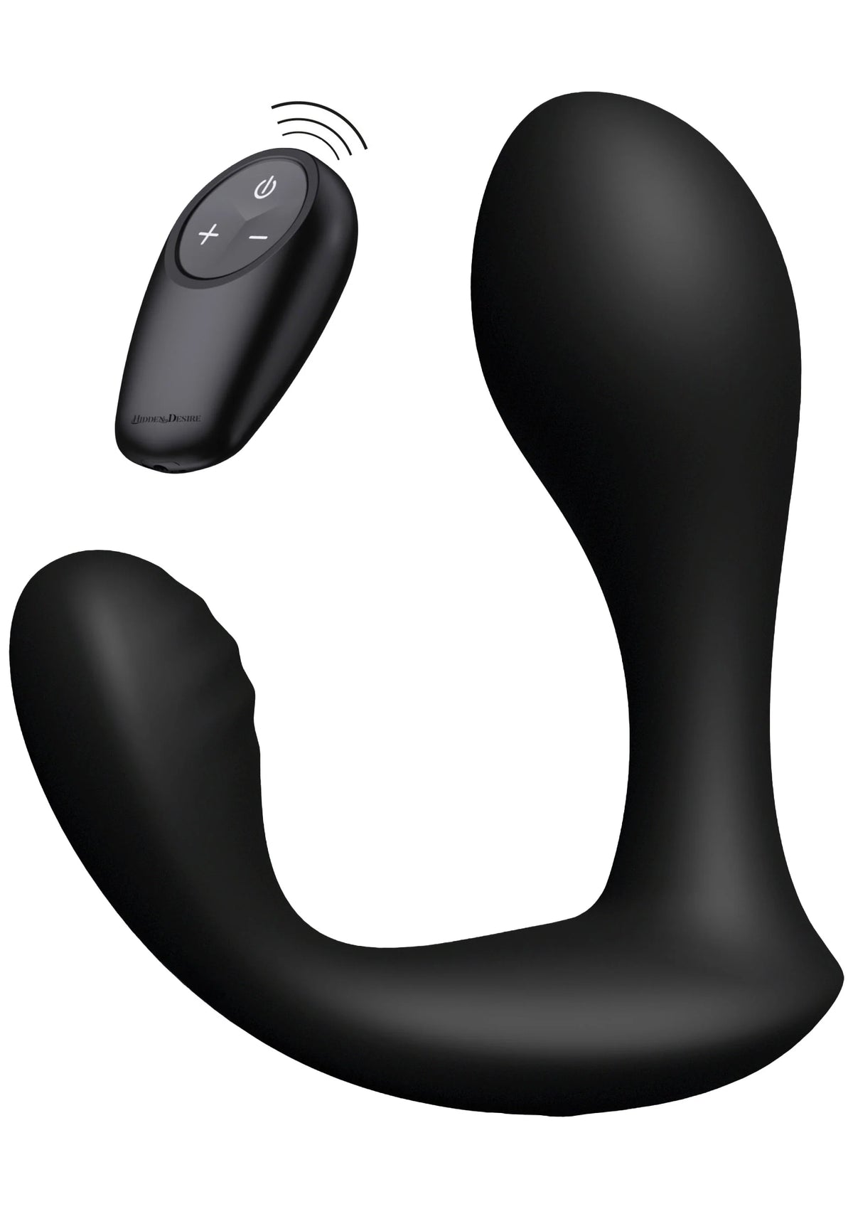 Bestel: Bullseye Prostate Plug Extreme by Hidden Desire - bij Happytoys.nl, happytoys.be, Happytoys.ae: erotische sex webshop | liever Happy dan Easy ⭐⭐⭐⭐⭐ - Default Title - 20409 - BLACK