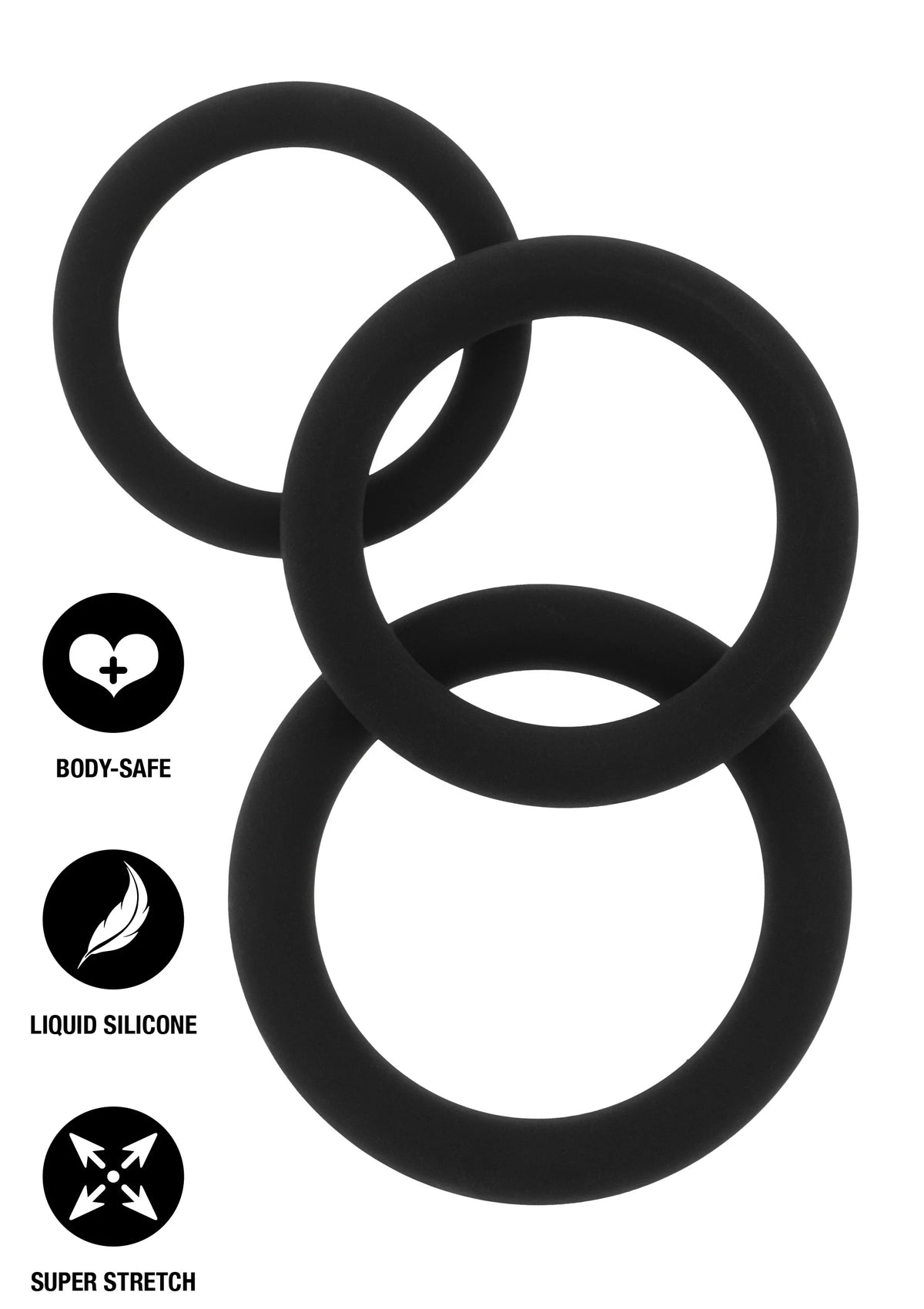 Bestel: Stamina Starter C - Rings 3 Pcs Set by Hidden Desire Extreme - bij Happytoys.nl, happytoys.be, Happytoys.ae: erotische sex webshop | liever Happy dan Easy ⭐⭐⭐⭐⭐