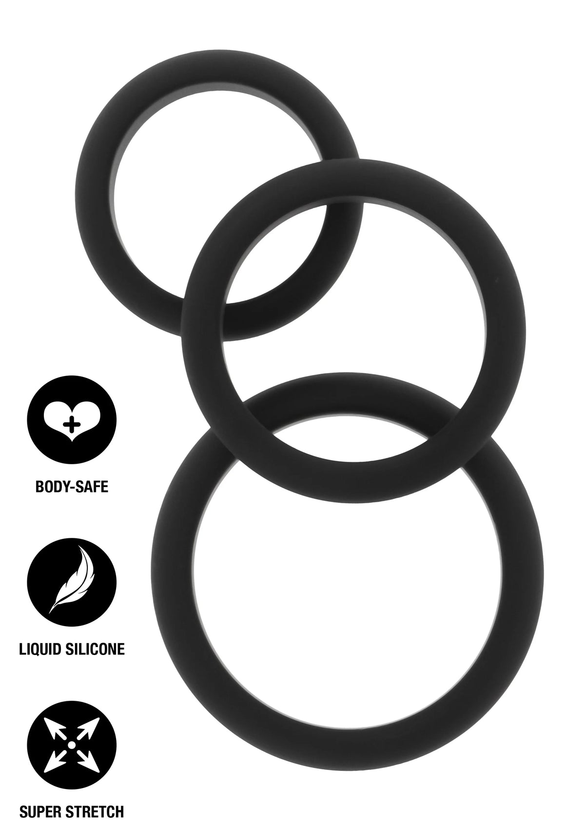 Bestel: Stamina Premium C - Rings 3 Pcs Set by Hidden Desire Extreme - bij Happytoys.nl, happytoys.be, Happytoys.ae: erotische sex webshop | liever Happy dan Easy ⭐⭐⭐⭐⭐