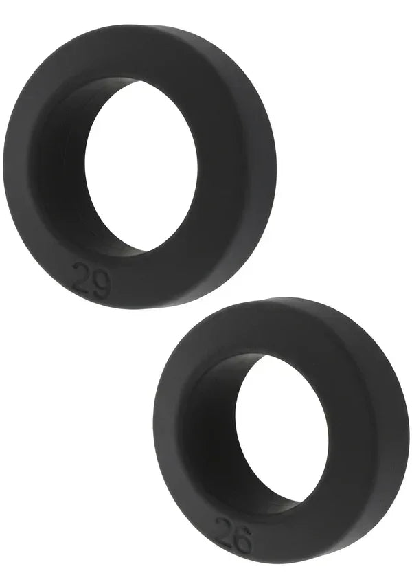 Bestel: Double Stackers C - Rings 2 Pcs Set by Hiden Desire - bij Happytoys.nl, happytoys.be, Happytoys.ae: erotische sex webshop | liever Happy dan Easy βββββ