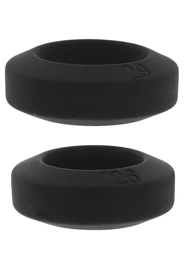 Bestel: Double Stackers C - Rings 2 Pcs Set by Hiden Desire - bij Happytoys.nl, happytoys.be, Happytoys.ae: erotische sex webshop | liever Happy dan Easy βββββ