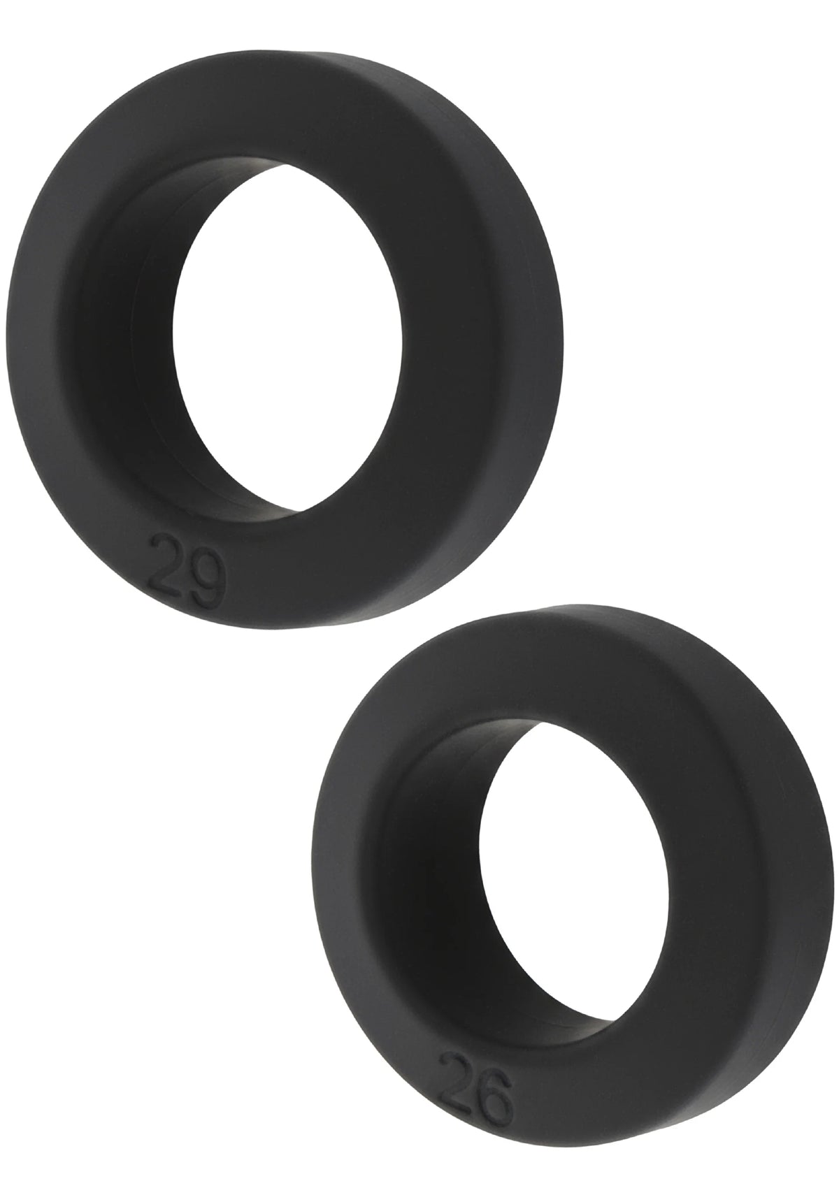 Bestel: Double Stackers C - Rings 2 Pcs Set by Hiden Desire - bij Happytoys.nl, happytoys.be, Happytoys.ae: erotische sex webshop | liever Happy dan Easy βββββ