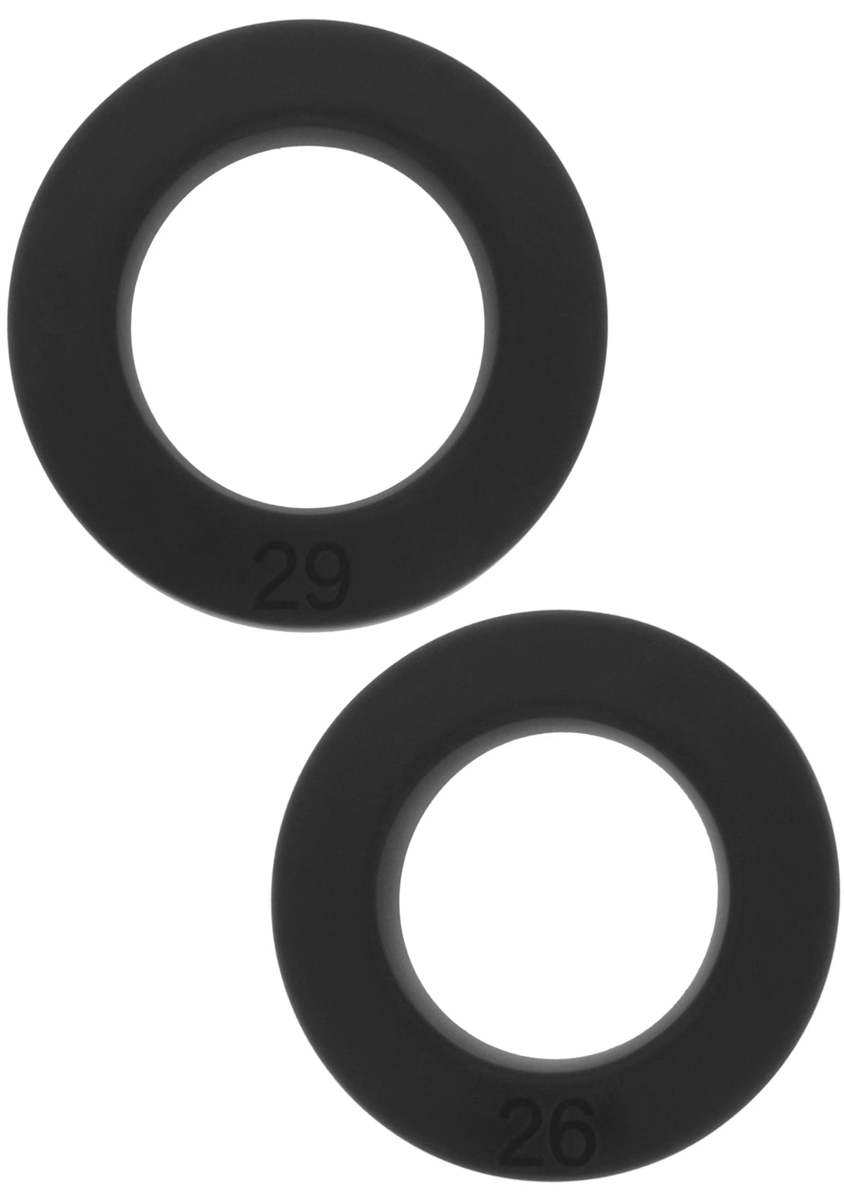 Bestel: Double Stackers C - Rings 2 Pcs Set by Hiden Desire - bij Happytoys.nl, happytoys.be, Happytoys.ae: erotische sex webshop | liever Happy dan Easy βββββ