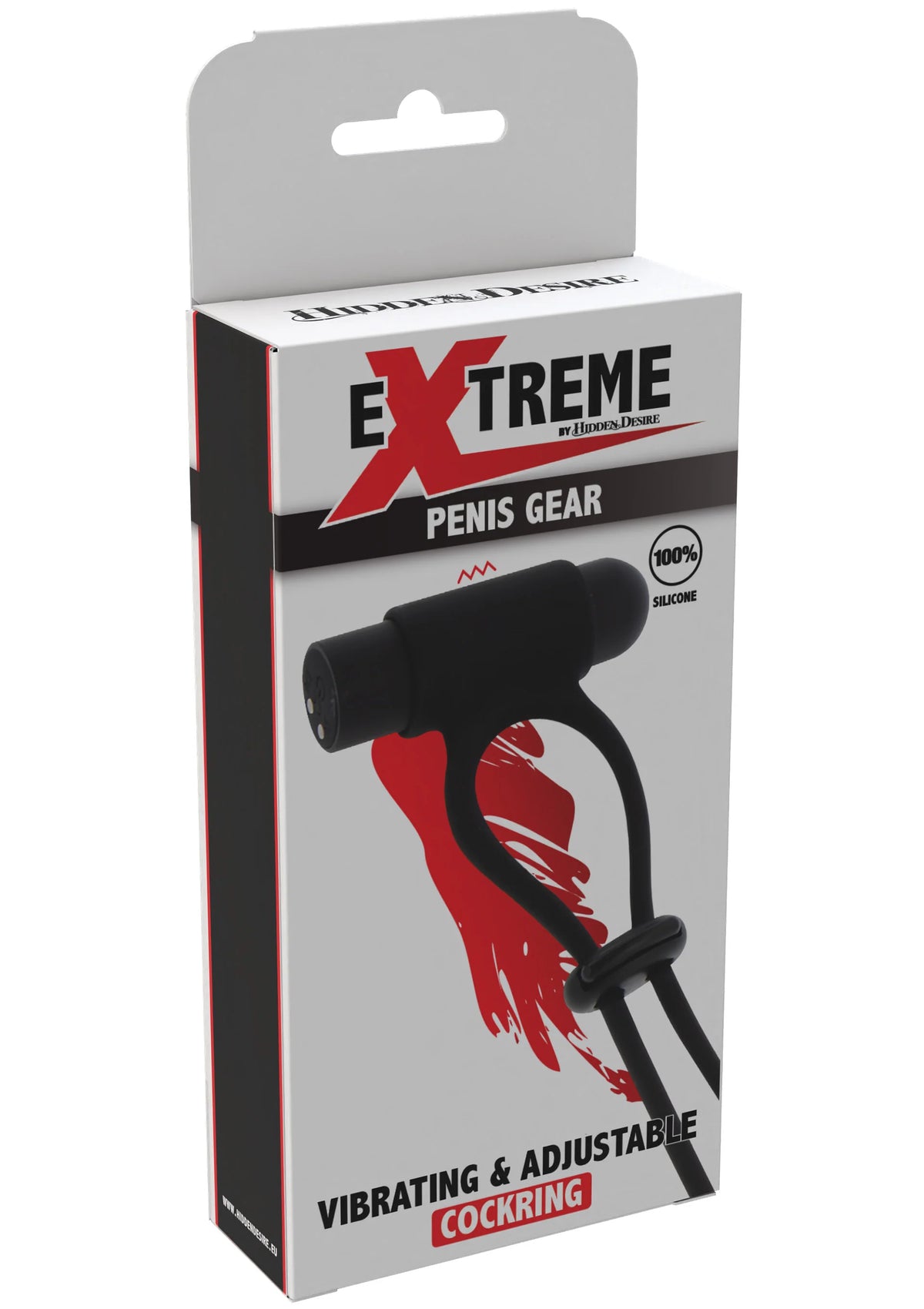 Bestel: Vibrating & Adjustable C - Ring by Hidden Desire Extreme - bij Happytoys.nl, happytoys.be, Happytoys.ae: erotische sex webshop | liever Happy dan Easy βββββ