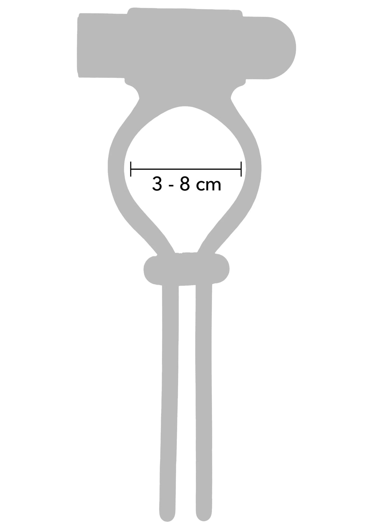 Bestel: Vibrating & Adjustable C - Ring by Hidden Desire Extreme - bij Happytoys.nl, happytoys.be, Happytoys.ae: erotische sex webshop | liever Happy dan Easy βββββ