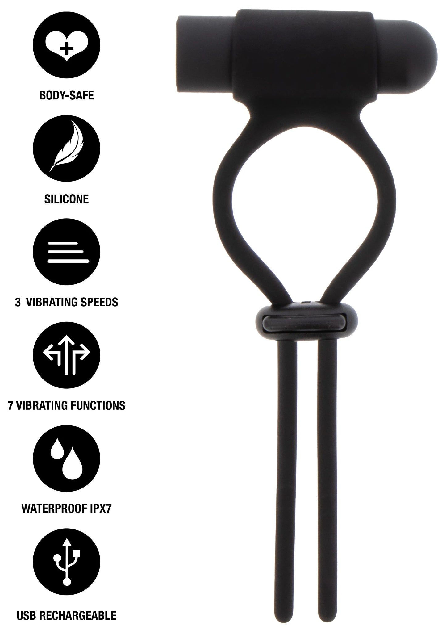 Vibrating & Adjustable C-Ring