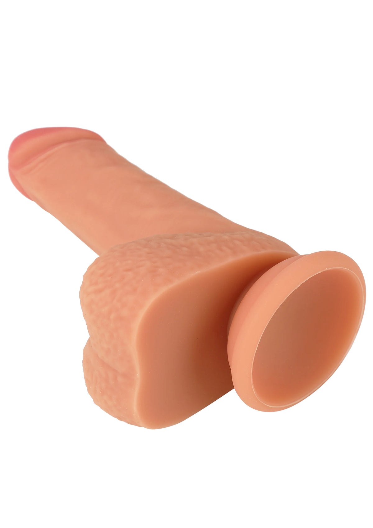 Bestel: Realistic Dildo Liquid Silicone 20 cm by Hidden Desire - bij Happytoys.nl, happytoys.be, Happytoys.ae: erotische sex webshop | liever Happy dan Easy ⭐⭐⭐⭐⭐