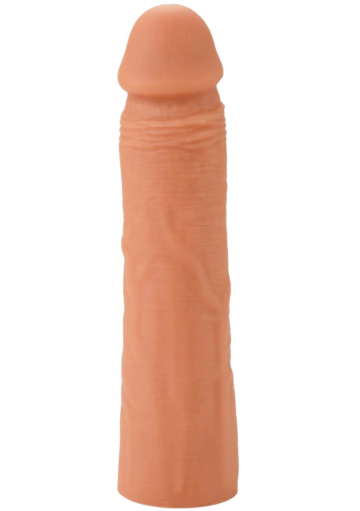 Bestel: Penis Sleeve Liquid Silicone 20 cm by Hidden Desire - bij Happytoys.nl, happytoys.be, Happytoys.ae: erotische sex webshop | liever Happy dan Easy ⭐⭐⭐⭐⭐