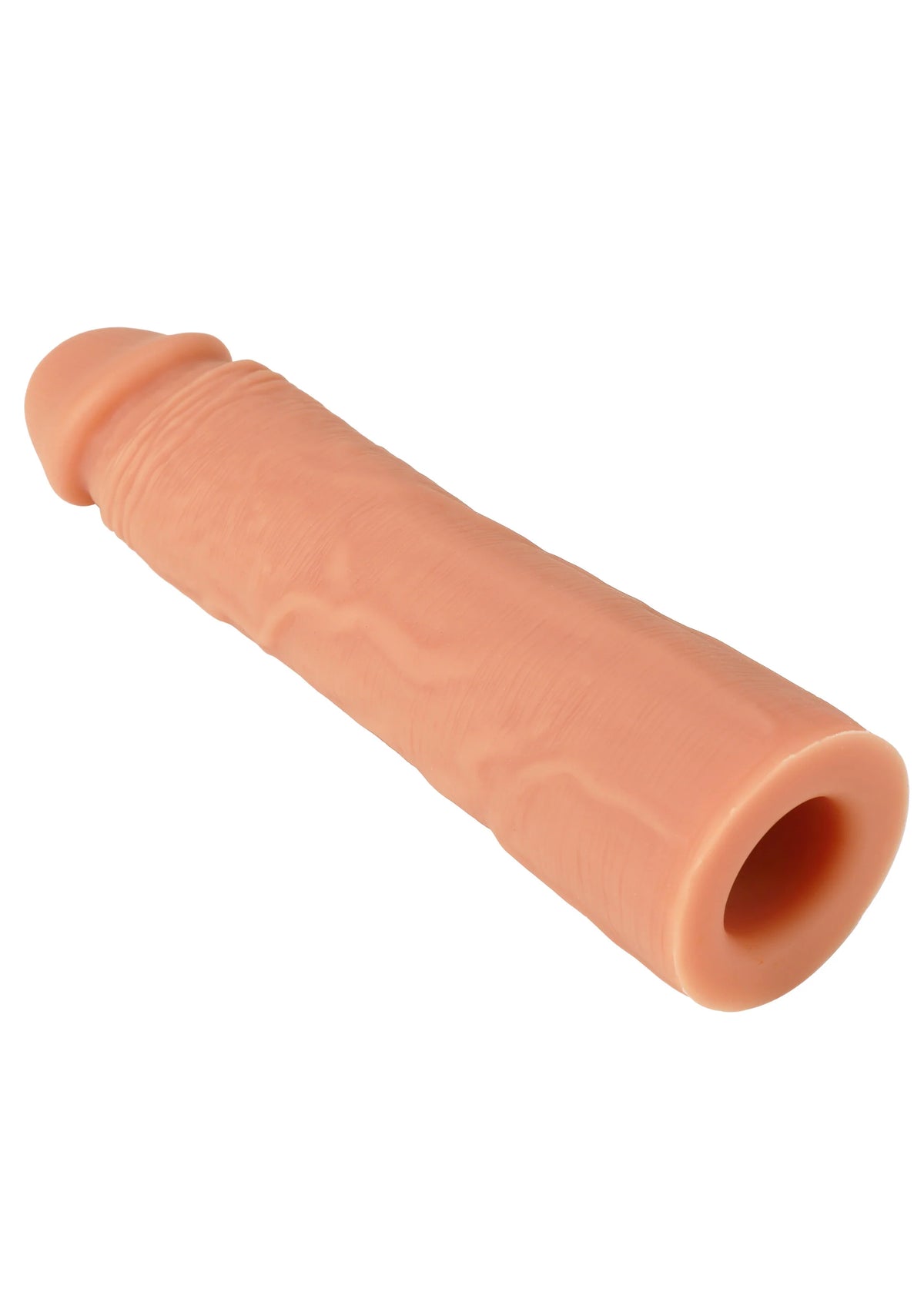 Bestel: Penis Sleeve Liquid Silicone 20 cm by Hidden Desire - bij Happytoys.nl, happytoys.be, Happytoys.ae: erotische sex webshop | liever Happy dan Easy ⭐⭐⭐⭐⭐