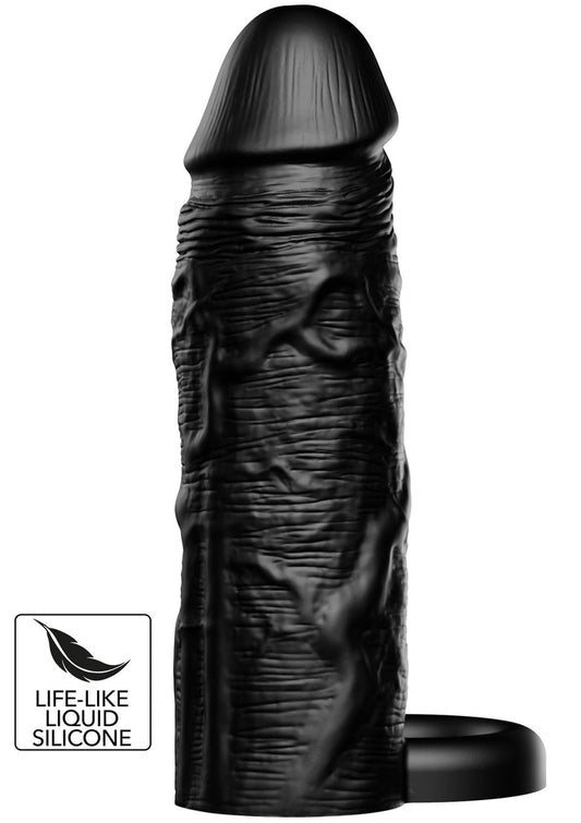 Penishülle aus Flüssigsilikon 15 cm