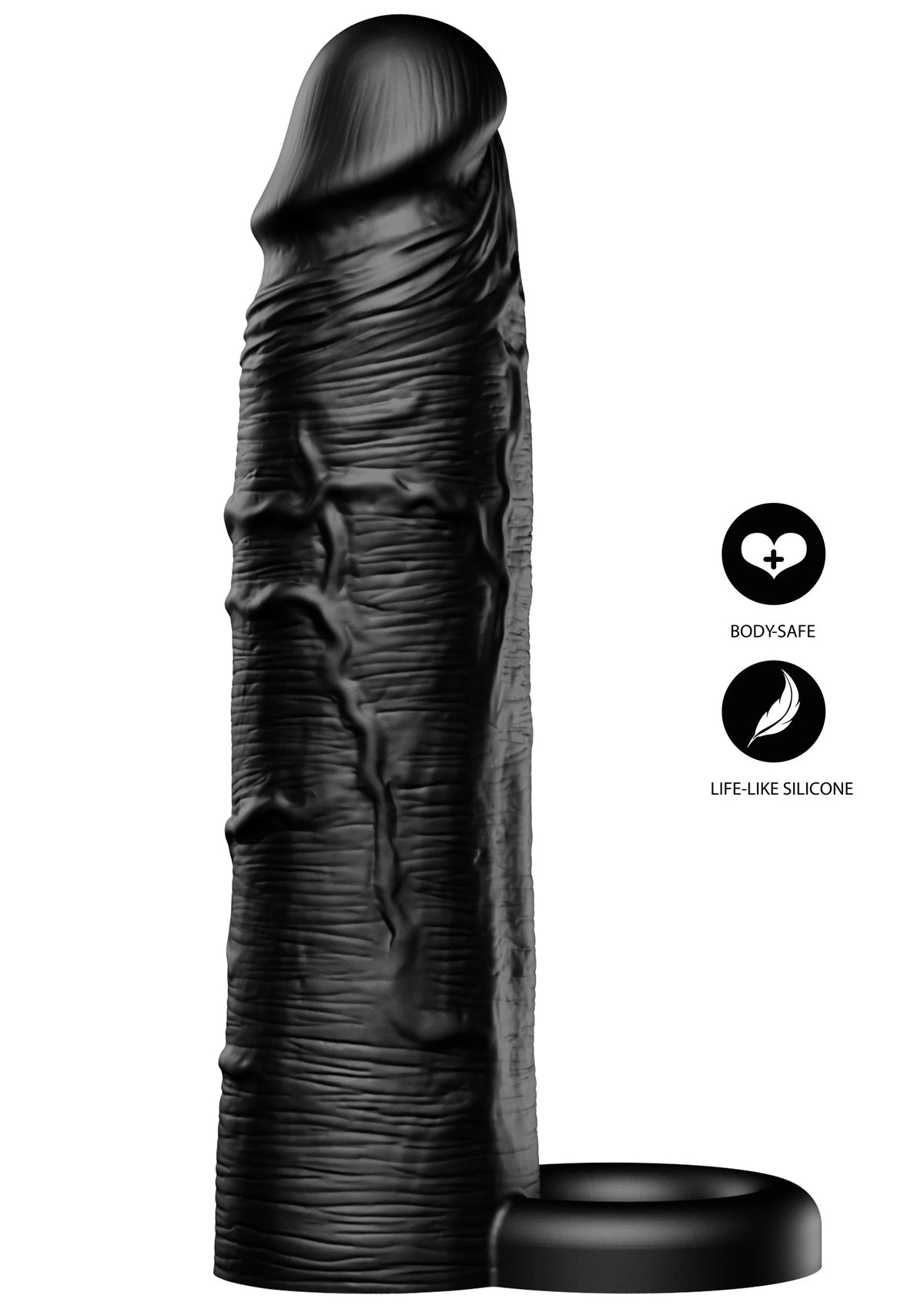 Penis Sleeve Flüssiger Silikonring 18 cm