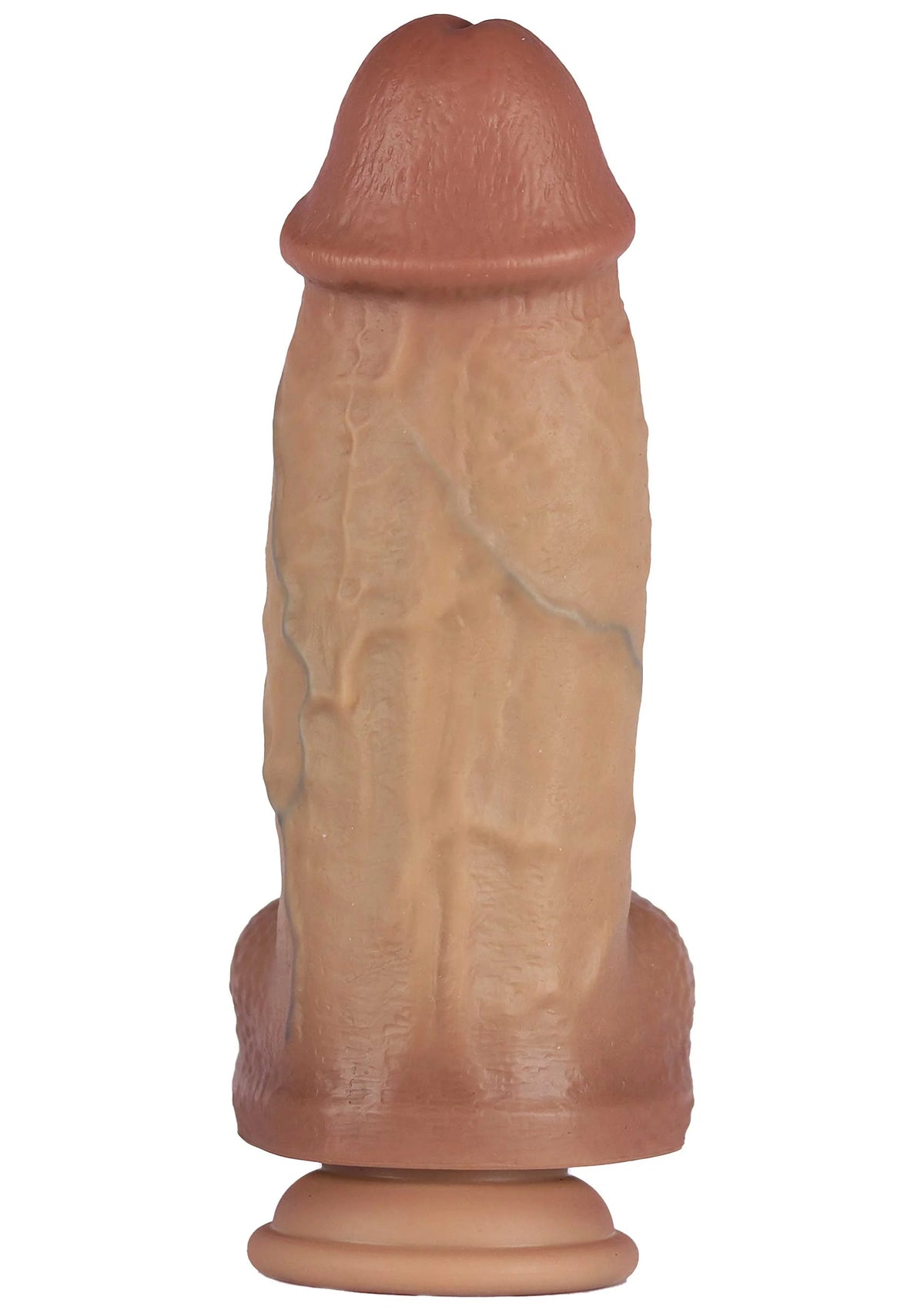 Bestel: Ultra Realistic Dildo Silicone 20 cm by Hidden Desire - bij Happytoys.nl, happytoys.be, Happytoys.ae: erotische sex webshop | liever Happy dan Easy ⭐⭐⭐⭐⭐