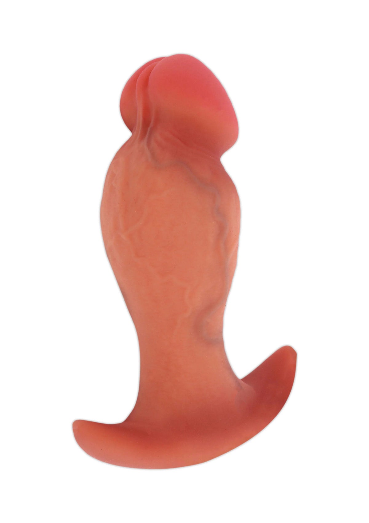 Bestel: Realistic Buttplug Liquid Silicone 10 cm by Hidden Desire - bij Happytoys.nl, happytoys.be, Happytoys.ae: erotische sex webshop | liever Happy dan Easy ⭐⭐⭐⭐⭐ - Default Title - 20900 - SKIN
