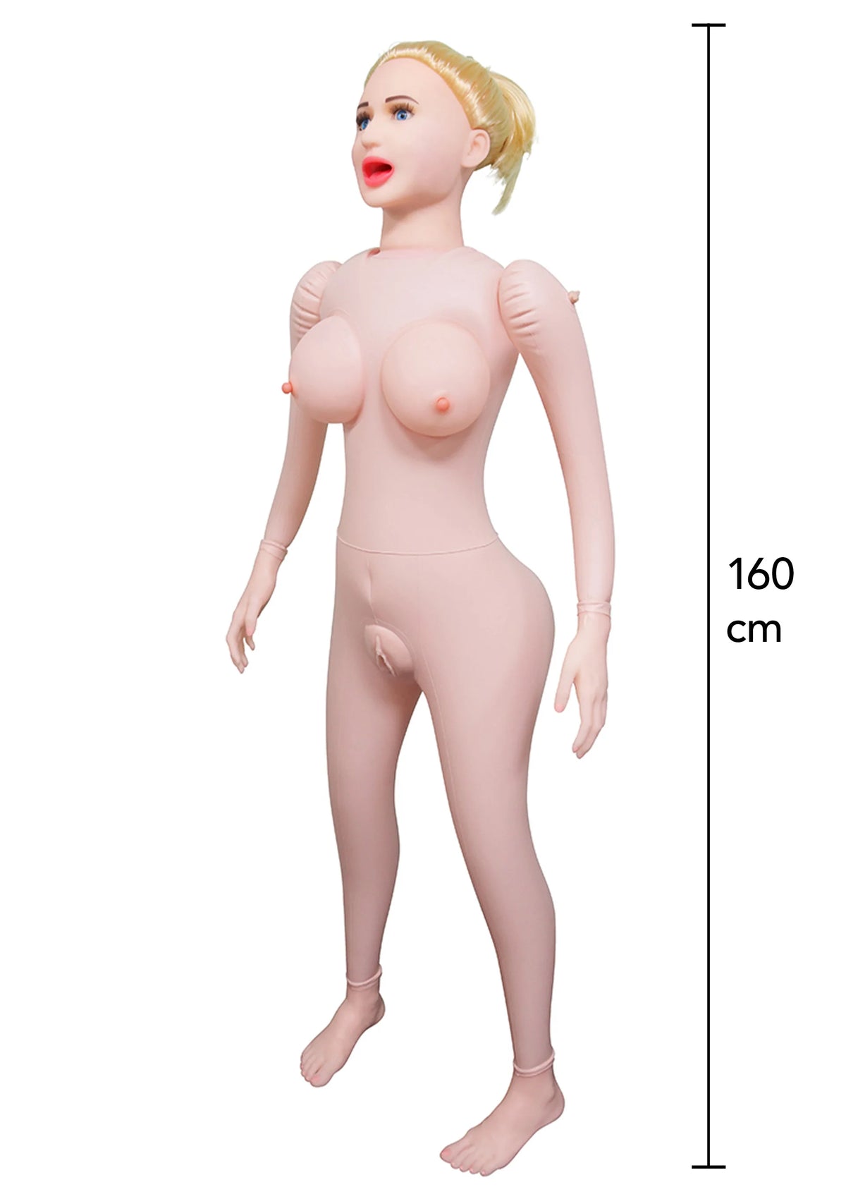 Bestel: Lusty Lola Inflatable Doll by Hidden Desire - bij Happytoys.nl, happytoys.be, Happytoys.ae: erotische sex webshop | liever Happy dan Easy ⭐⭐⭐⭐⭐