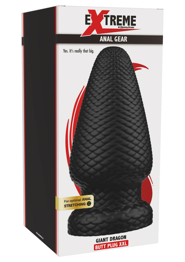 Bestel: Giant Dragon Butt Plug PVC XXL by Hidden Desire Extreme - bij Happytoys.nl, happytoys.be, Happytoys.ae: erotische sex webshop | liever Happy dan Easy ⭐⭐⭐⭐⭐