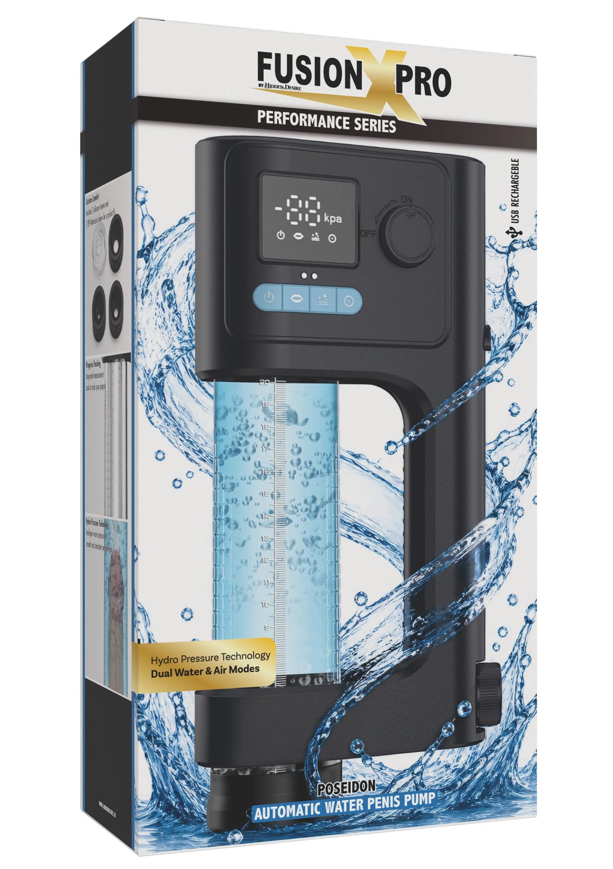 Bestel: Poseidon Aqua Pressure Pump by Hidden Desire Fusion X - penispomp bij Happytoys.nl, happytoys.be, Happytoys.ae: erotische sex webshop | liever Happy dan Easy ⭐⭐⭐⭐⭐