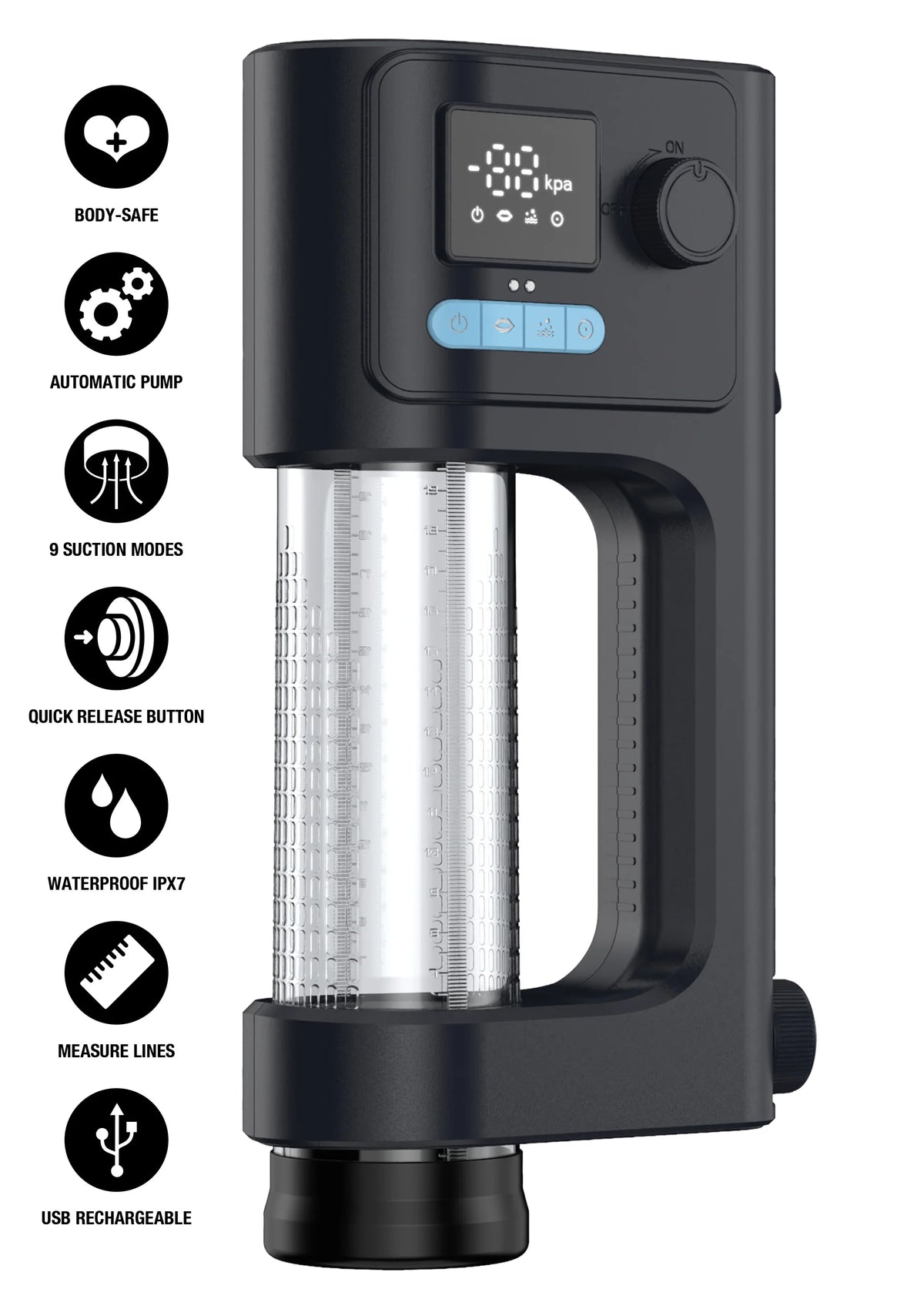 Bestel: Poseidon Aqua Pressure Pump by Hidden Desire Fusion X - penispomp bij Happytoys.nl, happytoys.be, Happytoys.ae: erotische sex webshop | liever Happy dan Easy ⭐⭐⭐⭐⭐