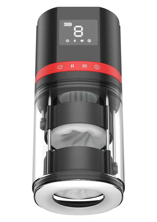 Hurricane Piston Pulse Masturbator von Hidden Desire Fusion X