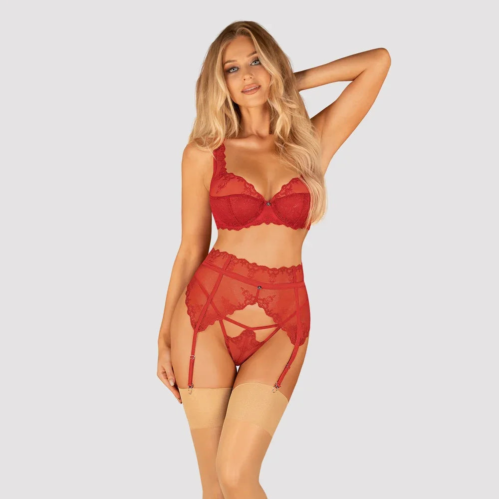 Lonesia garter belt - Happytoys Sexshop: online sex shop for Feeling Happy & Easy π - Discreet geleverd