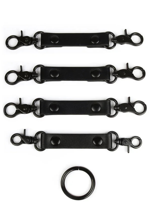 Bestel: Precision Hogtie by Vantage 8 Avanza - bij Happytoys.nl, happytoys.be, Happytoys.ae: erotische sex webshop | liever Happy dan Easy ⭐⭐⭐⭐⭐