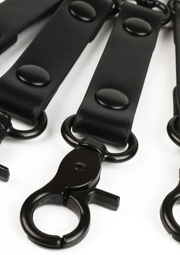 Bestel: Precision Hogtie by Vantage 8 Avanza - bij Happytoys.nl, happytoys.be, Happytoys.ae: erotische sex webshop | liever Happy dan Easy ⭐⭐⭐⭐⭐