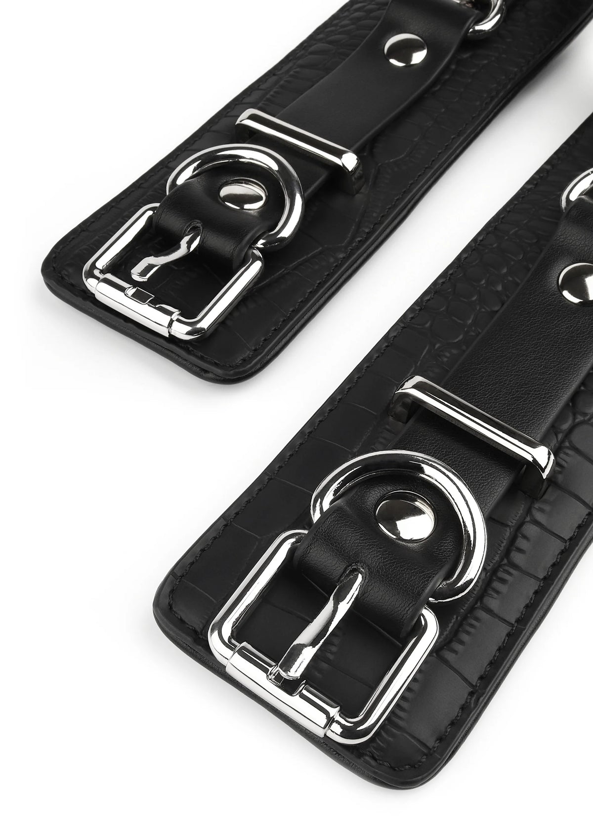 Bestel: Croc - Embossed Wrist Cuffs by Avanza Feros - bij Happytoys.nl, happytoys.be, Happytoys.ae: erotische sex webshop | liever Happy dan Easy ⭐⭐⭐⭐⭐