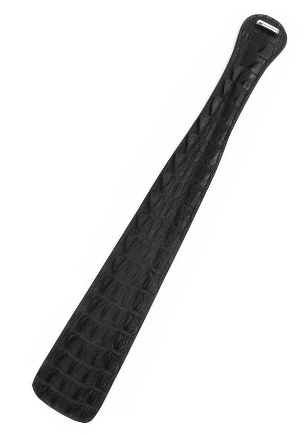 Bestel: Croc - Embossed Paddle by Feros Avanza - bij Happytoys.nl, happytoys.be, Happytoys.ae: erotische sex webshop | liever Happy dan Easy ⭐⭐⭐⭐⭐