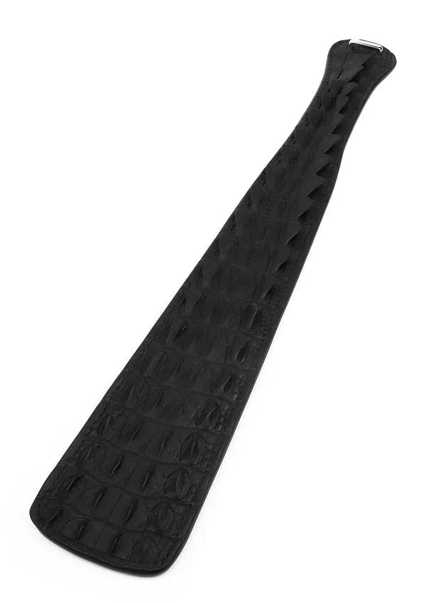 Bestel: Croc - Embossed Paddle by Feros Avanza - bij Happytoys.nl, happytoys.be, Happytoys.ae: erotische sex webshop | liever Happy dan Easy ⭐⭐⭐⭐⭐